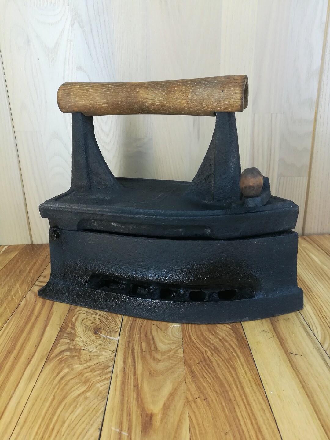 Vintage Cast Iron Etsy