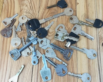 Old Metal Keys