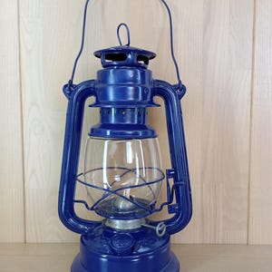 Blue Kerosene Lamp No. 225