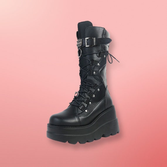 tall boots emo