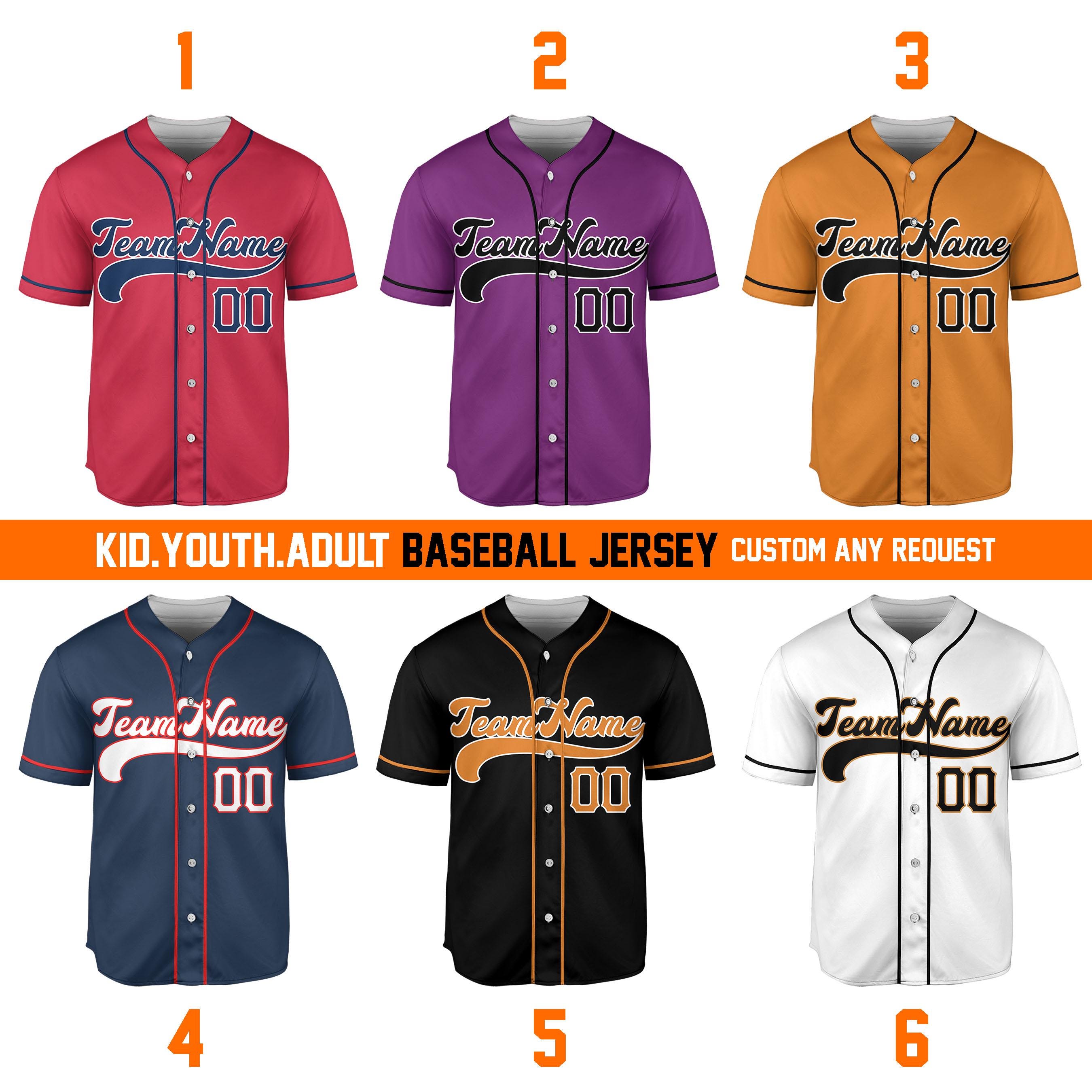 Jersey de baseball personalizadas hotsell