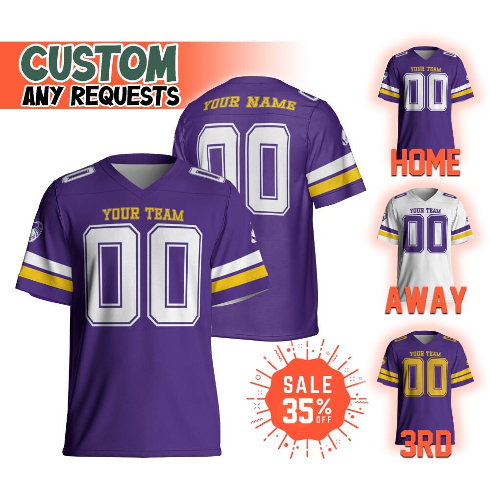 Custom Men Women Youth Team Viking Football Jersey Collection, Football Jersey Uniform, Match Days