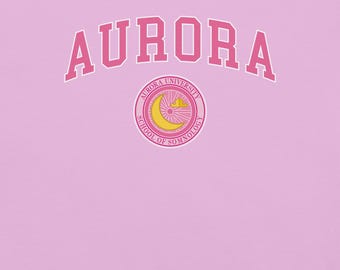 Aurora University School of Somnology Shirt – Sleeping Beauty Inspired Funny Disney Tee