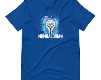 Momdalorian Bo-Katan Shirt – Star Wars Mom Shirt – Mandalorian Mom Gift – Bo Katan Tee – Galaxy's Best Mom Tee