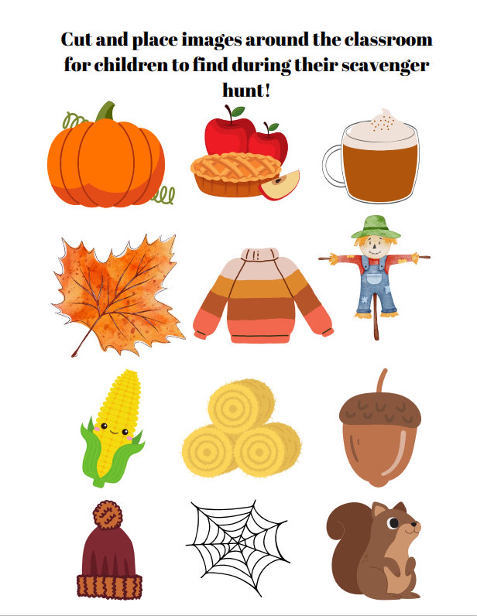 Fall Scavenger Hunt For Kids Fall Activities Fall Classroom Activities fall-scavenger-hunt-for-kids-fall-activities-fall-classroom-activities