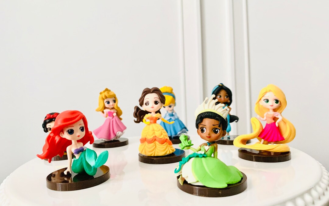 Disney Princess Cake Toppers Etsy