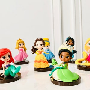 Disney Princess Cake Toppers