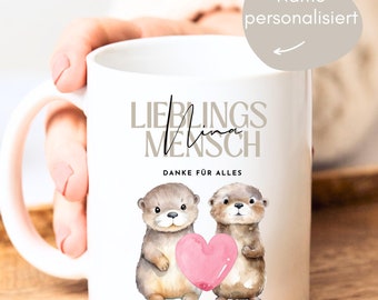 Favorite person mug personalized with name, favorite person gift, best friend gift, best friend birthday gift