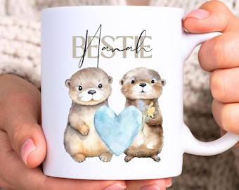Best friend gift, best friend mug personalized with name, best friend birthday, best friend Christmas gift, bestie