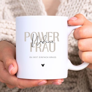 Gift Power Woman Mug, Gift Woman, Best Friend Gift, Power Woman Mug, Gift for Mothers, Doer Entrepreneur Gift