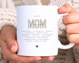 Mok met cadeau voor moeder, verjaardag van moeder, kerstcadeau voor moeder, definitie van moeder, Moederdagcadeau, beste moeder, verjaardagsmok voor moeder