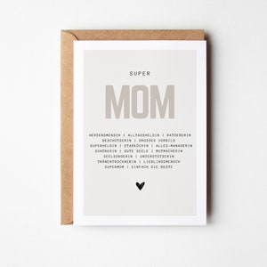 Verjaardagskaart moeder, synoniem kaart moeder, moederdag, moedercadeau, moederdagkaart, moedergeboortekaart, moedercadeau