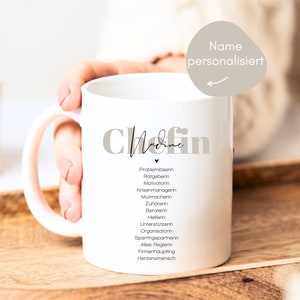 Geschenk Chefin Tasse, Geschenk Chefin Geburtstag, Chefin danke sagen, Chefin Abschied, Chefin Geburtstag, Chefin Tasse, beste Chefin