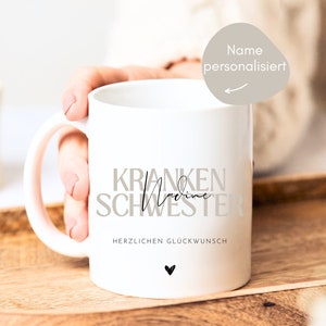 Congratulations to the nurse, personalized mug with name, nurse graduation, congratulations nurse passed - mug