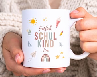 Back to school gift, personalized back to school gift, back to school mug, back to school gift with personalized name
