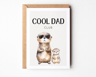 Dad Gift Cool Dad Club, Dad Birthday, Father's Day Gift, Father's Day Gift, Birth Gift for Father, Father Gift Birth