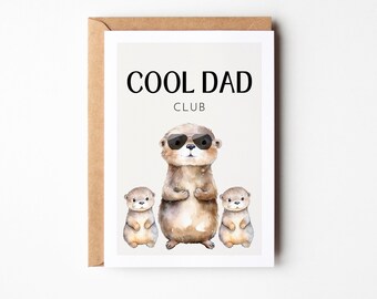 Dad Gift Cool Dad Club, Dad Birthday, Father's Day Gift, Father's Day Gift, Birth Gift for Father, Father Gift Birth
