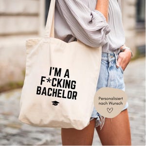 Cadeau Bachelor sac personnalisé, Bachelor passé baccalauréat, Bachelor 2025, idée cadeau Bachelor loulala®