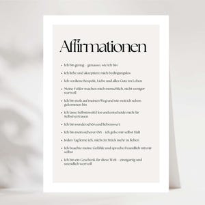 Tarjetas de afirmación, regalo, afirmaciones, regalo de aliento, regalo de amor propio, tarjetas de afirmación para adultos, aliento