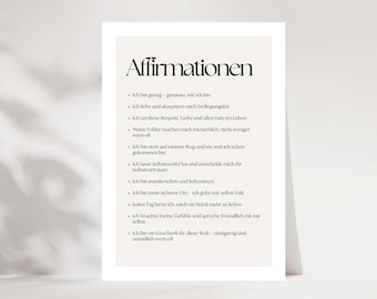 Affirmation cards gift, affirmations, encouragement gift, self-love gift, affirmation cards for adults, encouragement