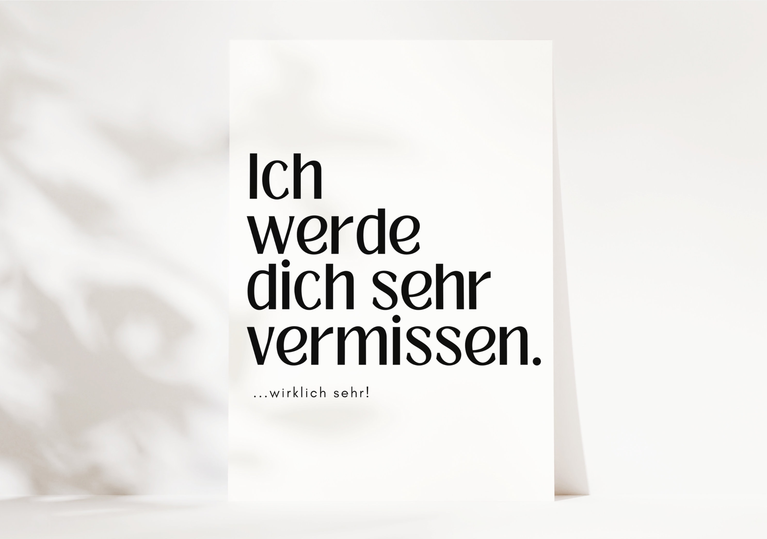 Abschiedskarte 'You Will Always Have A Home In Our Hearts' | Ermutigungskarte Für Kollegen & Freunde | 14x10 Cm