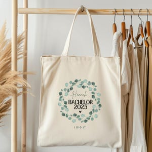Cadeau Bachelor sac personnalisé, Bachelor passé baccalauréat, Bachelor 2025, idée cadeau Bachelor loulala®