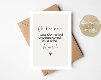 Favorite person, best friend gift, best friend card, girlfriend's birthday, bestie, friendship card, friendship gift