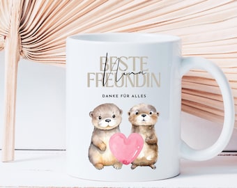 Best friend gift, best friend mug personalized with name, best friend birthday, best friend Christmas gift, bestie