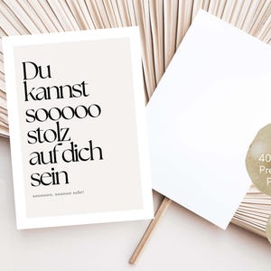Geschenk beste Freundin
Stolz auf dich
Du hast es geschafft
proud of you
bestandene Prüfung
Mut machen
Prüfung bestanden
Schwere Zeit überstanden
gewonnen
Bachelor Master Doctor
Mutmacher karte
Herzlichen Glückwunsch Prüfung
Geschenk zur Prüfu