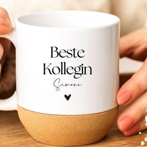 loulala® colleague gift, colleague mug, work bestie, colleague birthday, colleague farewell, thank you colleague, colleague retirement