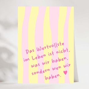 Freundschaftskarte, Beste Freundin, Karte Freundin, Geschenk Freundin, Lieblingsmensch Karte, Herzensmensch Karte, Danke Freundin, Beste Freundin Geschenk, Freundschaft Geschenk, Kleine Aufmerksamkeit, Spruchkarte Freundin, Wertschätzung Karte, Karte mit Spruch