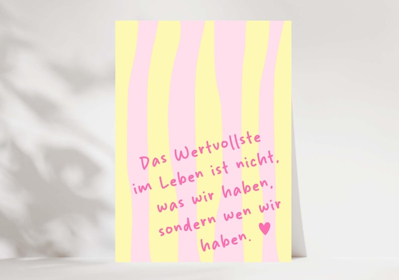 Freundschaftskarte, Beste Freundin, Karte Freundin, Geschenk Freundin, Lieblingsmensch Karte, Herzensmensch Karte, Danke Freundin, Beste Freundin Geschenk, Freundschaft Geschenk, Kleine Aufmerksamkeit, Spruchkarte Freundin, Wertschätzung Karte, Karte mit Spruch
