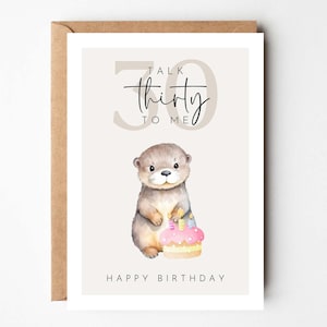 Karte 30 Geburtstag
Geburtstagskarte 30
lustige Karte 30
Karte dreißigster Geburtstag
Happy Birthday 30
Karte 30 Jahre
Karte runder Geburtstag 30
Karte 30 Geburtstag Frau
Karte 30 Geburtstag Mann
Glückwunschkarte 30
Geburtstagskarte lustig 30
Karte zum 30
Otter Karte 30 Geburtstag
