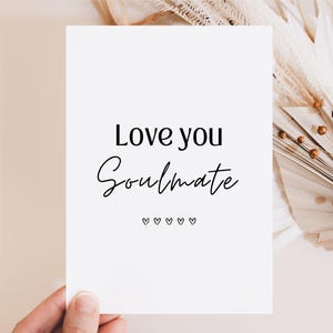 Cadeau âme sœur meilleur ami, anniversaire du meilleur ami, cadeau du meilleur ami, carte postale meilleure amie âme sœur, carte âme sœur