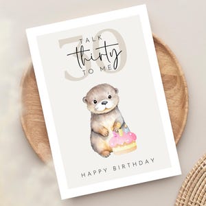 Karte 30 Geburtstag
Geburtstagskarte 30
lustige Karte 30
Karte dreißigster Geburtstag
Happy Birthday 30
Karte 30 Jahre
Karte runder Geburtstag 30
Karte 30 Geburtstag Frau
Karte 30 Geburtstag Mann
Glückwunschkarte 30
Geburtstagskarte lustig 30
Karte zum 30
Otter Karte 30 Geburtstag