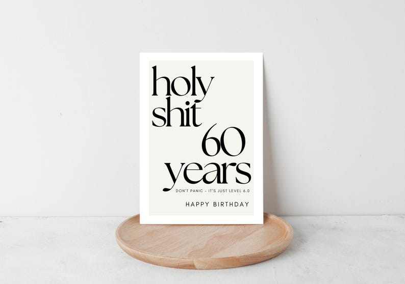 60 Geburtstag Frau
60 Geburtstag Mann
Happy Birthday 60
Grußkarte zum 60
geburtstagsgeschenk 60
Geburtstags Karte 60
Geburtstagskarte 60
Geburtstags Geschenk 60
Happy Birthday Karte 60
geburtstag 60
60 Geburtstag Karte
60 Geburtstag
sechzigster geburtstag Karte