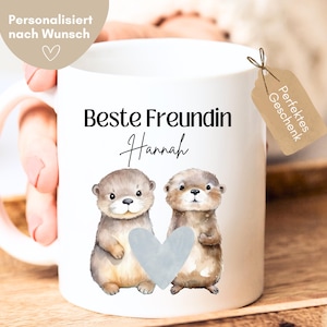 Best friend gift mug personalized, girlfriend birthday, girlfriend birthday gift, best friend say thank you - - Hej.Otti®