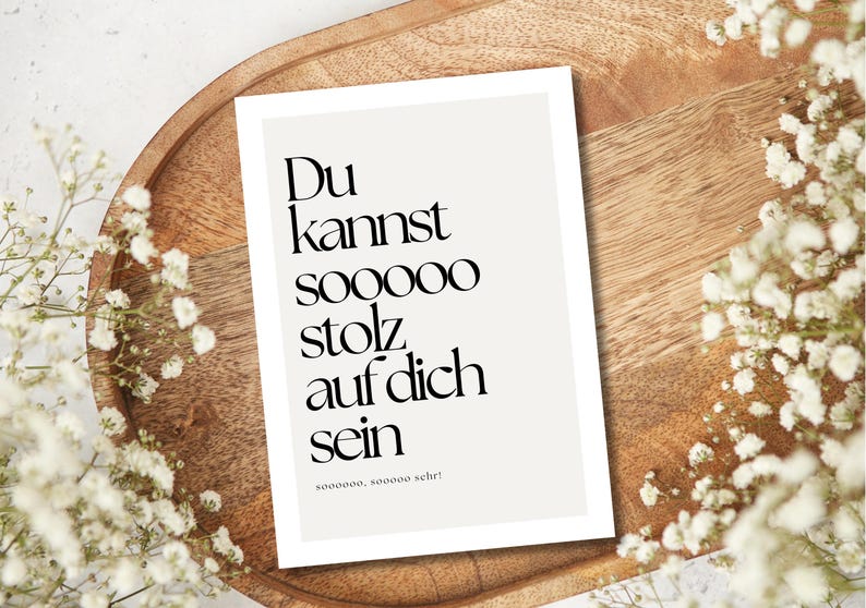 Geschenk beste Freundin
Stolz auf dich
Du hast es geschafft
proud of you
bestandene Prüfung
Mut machen
Prüfung bestanden
Schwere Zeit überstanden
gewonnen
Bachelor Master Doctor
Mutmacher karte
Herzlichen Glückwunsch Prüfung
Geschenk zur Prüfu