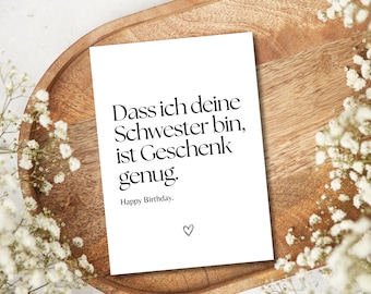 Lustige Geburtstagskarte – 'Erwartungen Vs Realität' Design Für Jeden Anlass