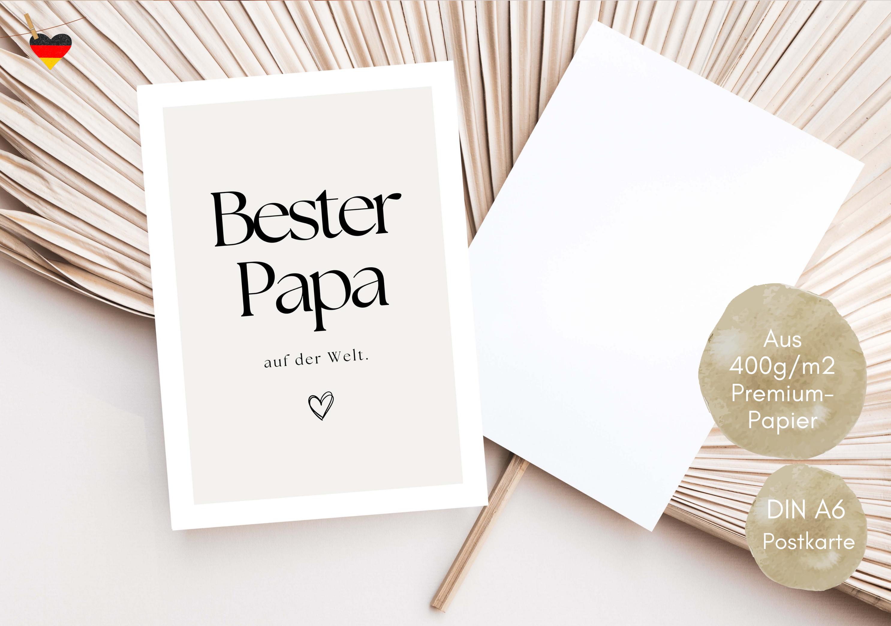 Biglietto d'auguri per papà in spagnolo, Biglietto stampabile per papà, Regalo para papa, Biglietto d'auguri per papà ispanico, El mejor papá, Regali per papà - Italia
