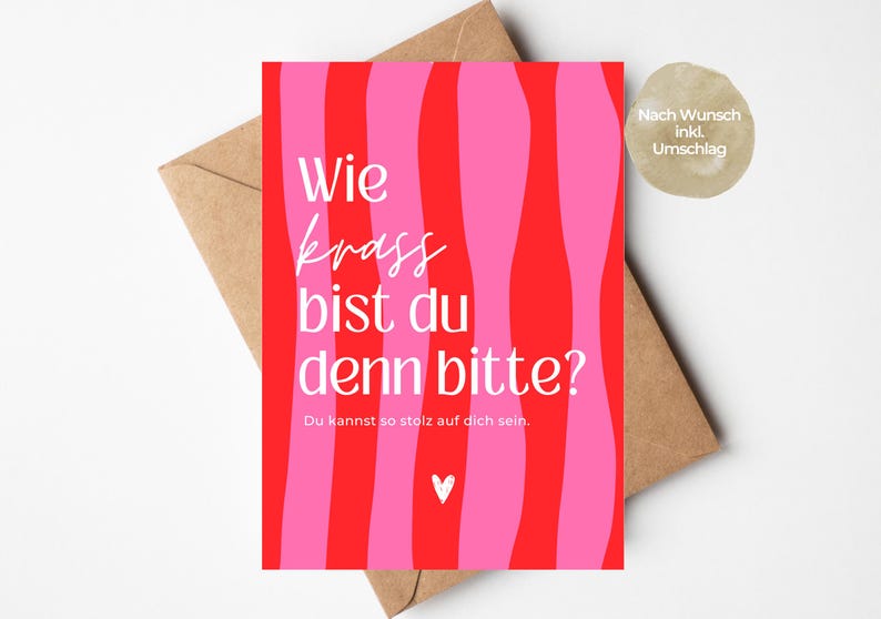 stolz auf dich karte, glückwunsch erfolg karte, prüfung bestanden karte, aufmunterung karte, motivation karte freundin, erfolg karte, abi bestanden karte, glückwunsch karte erfolg, studium bestanden karte, mutmacher karte, positive spruch karte, karte für freundin erfolg, karte motivation
