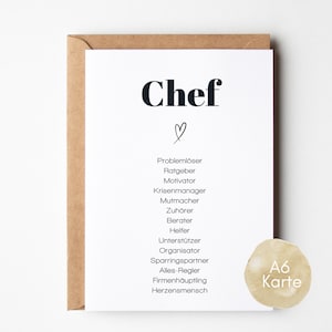 Carte cadeau patron pour patron, carte synonyme patron, cadeau patron pour son anniversaire, dire merci au patron, adieu patron, anniversaire patron