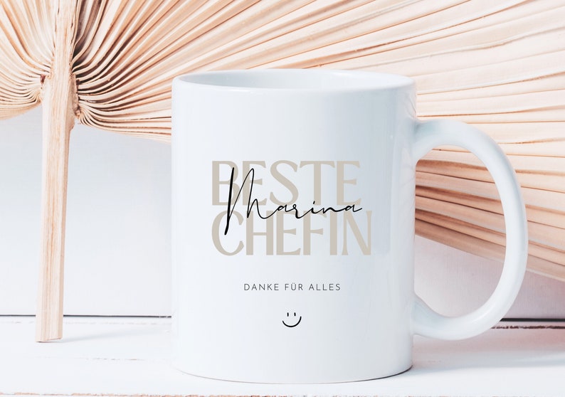 Geschenk Chefin Tasse, Geschenk Chefin Geburtstag, Chefin danke sagen, Chefin Abschied, Chefin Geburtstag, Chefin Tasse, beste Chefin