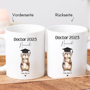 Doktor Abschluss, Doktor Geschenk, Doktor Tasse, Doktor bestanden Geschenk, Doktor Feier, Doktor bestanden Tasse, Doktor Abschluss Geschenk, Doktor 2025, Geschenk zum Doktor, Doktor bestanden, Doktor Glückwunsch, Doktor Tasse personalisiert, Doktor 2025 bestanden.