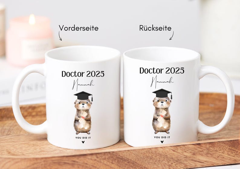 Doktor Abschluss, Doktor Geschenk, Doktor Tasse, Doktor bestanden Geschenk, Doktor Feier, Doktor bestanden Tasse, Doktor Abschluss Geschenk, Doktor 2025, Geschenk zum Doktor, Doktor bestanden, Doktor Glückwunsch, Doktor Tasse personalisiert, Doktor 2025 bestanden.