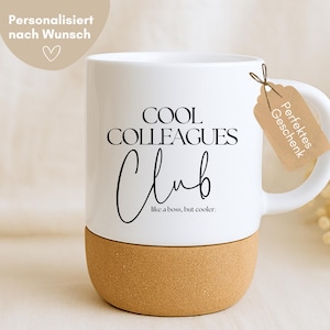 loulala® colleague gift, colleague mug, colleague birthday, colleague farewell, funny office mug, funny gift for colleagues