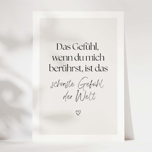 Ik hou van je kaart, cadeau voor partner, Valentijnsdag, jubileum, huwelijksjubileum cadeau, favoriete persoon, liefdeskaart voor partner DINA6