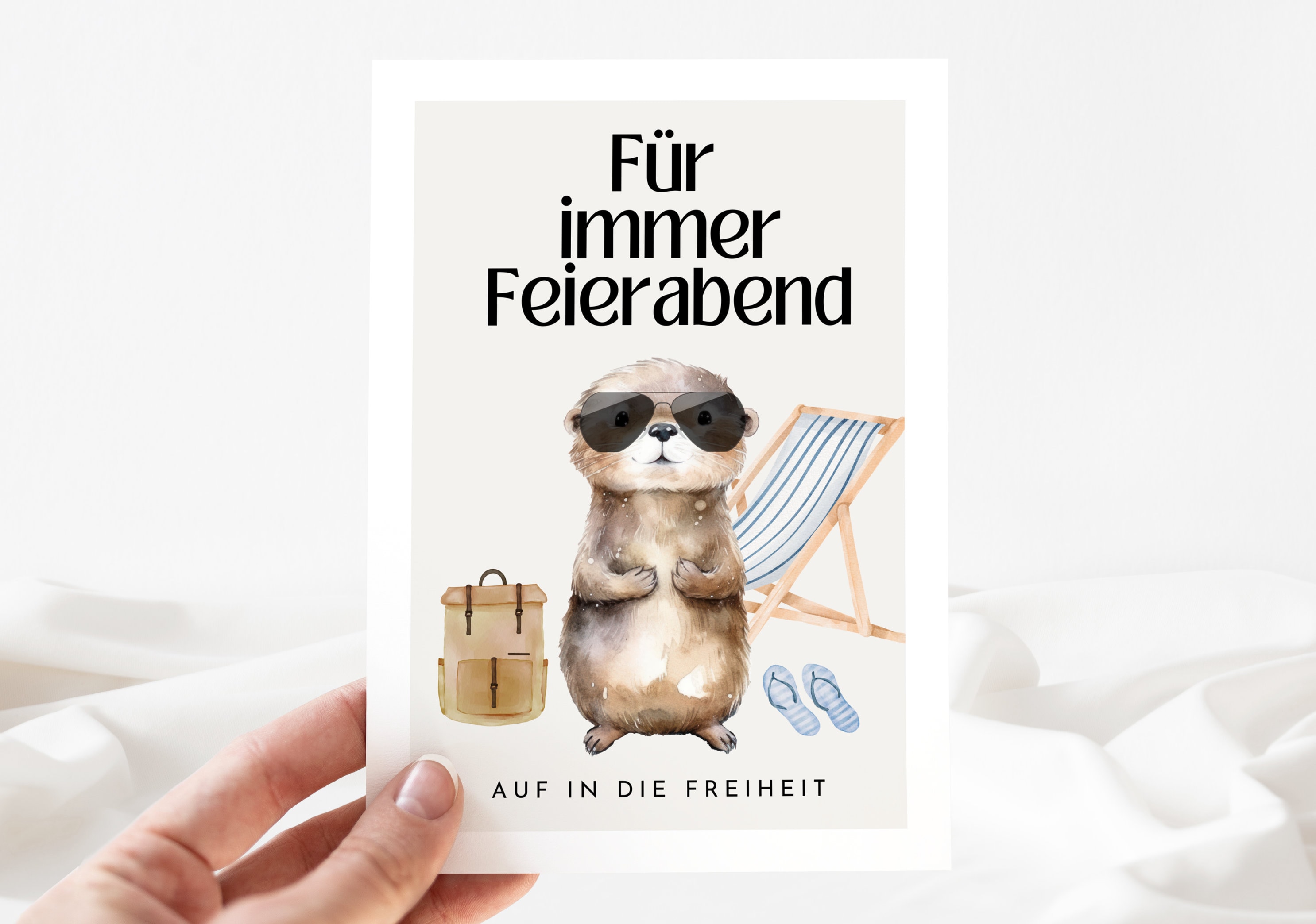 Como Hacer Una Tarjeta De Jubilación Decoración De Jubilación, Premontada  Con Texto En Alemán \, image size:2972x2088