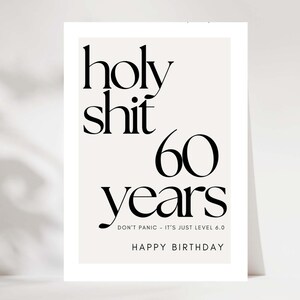 60 Geburtstag Frau
60 Geburtstag Mann
Happy Birthday 60
Grußkarte zum 60
geburtstagsgeschenk 60
Geburtstags Karte 60
Geburtstagskarte 60
Geburtstags Geschenk 60
Happy Birthday Karte 60
geburtstag 60
60 Geburtstag Karte
60 Geburtstag
sechzigster geburtstag Karte
