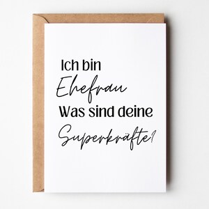 loulala® Carte postale drôle femme, cadeau femme pour elle, cadeau Saint Valentin maman - Je suis une femme, quels sont tes super pouvoirs ?